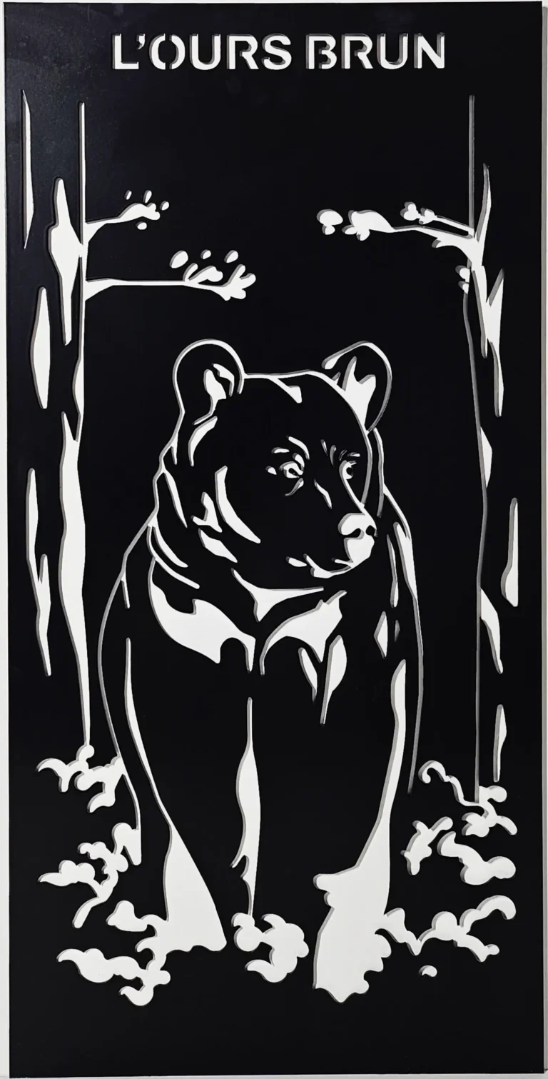 Ours noir