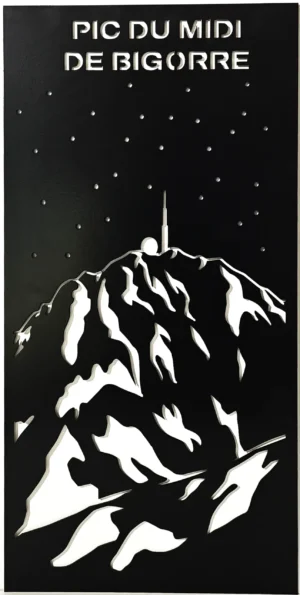 PIC noir Le Pic du Midi