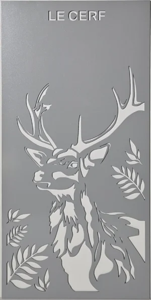 cerf gris cerf gris