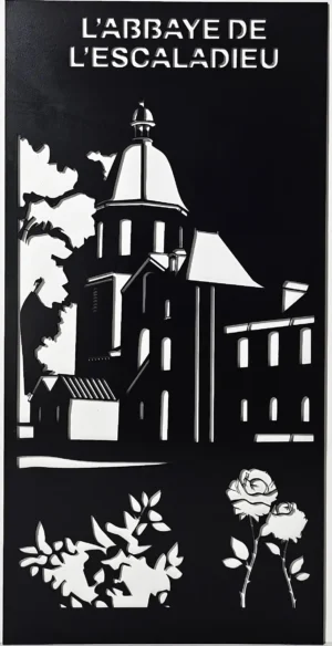 L'abbaye de l'Escaladieu