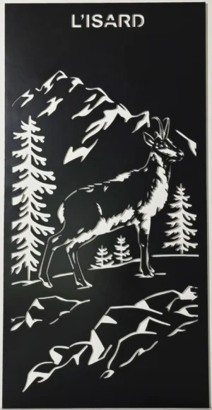 isard noir isard noir