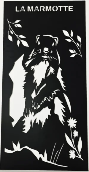 marmotte noire marmotte noire