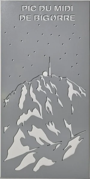 pic gris Le Pic du Midi