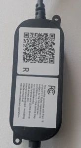 QRcode pour le kit Led