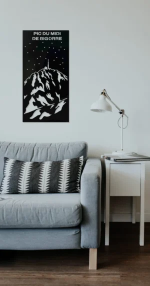 Pic deco Le Pic du Midi